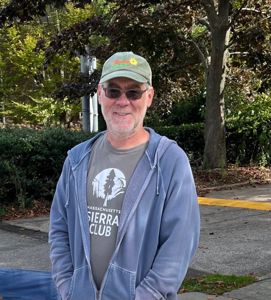 A photo of Chris Powicki